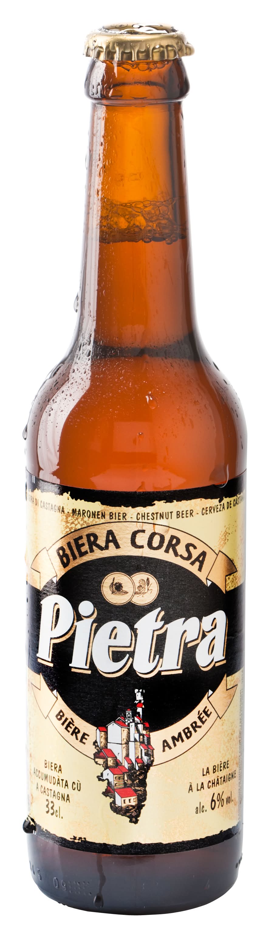 Pietra - Bière ambrée corse (330ml)