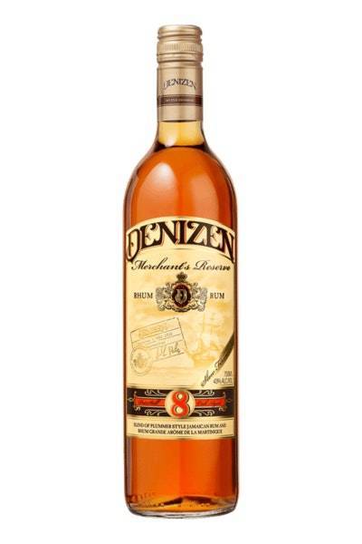 Denizen Merchants Reserve 8 Year Rum (750 ml)