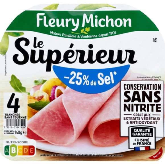 Fleury Michon - Jambon le supérieur (4)