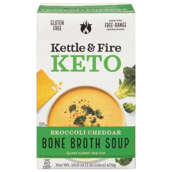 Kettle & Fire Keto Bone Broth Soup