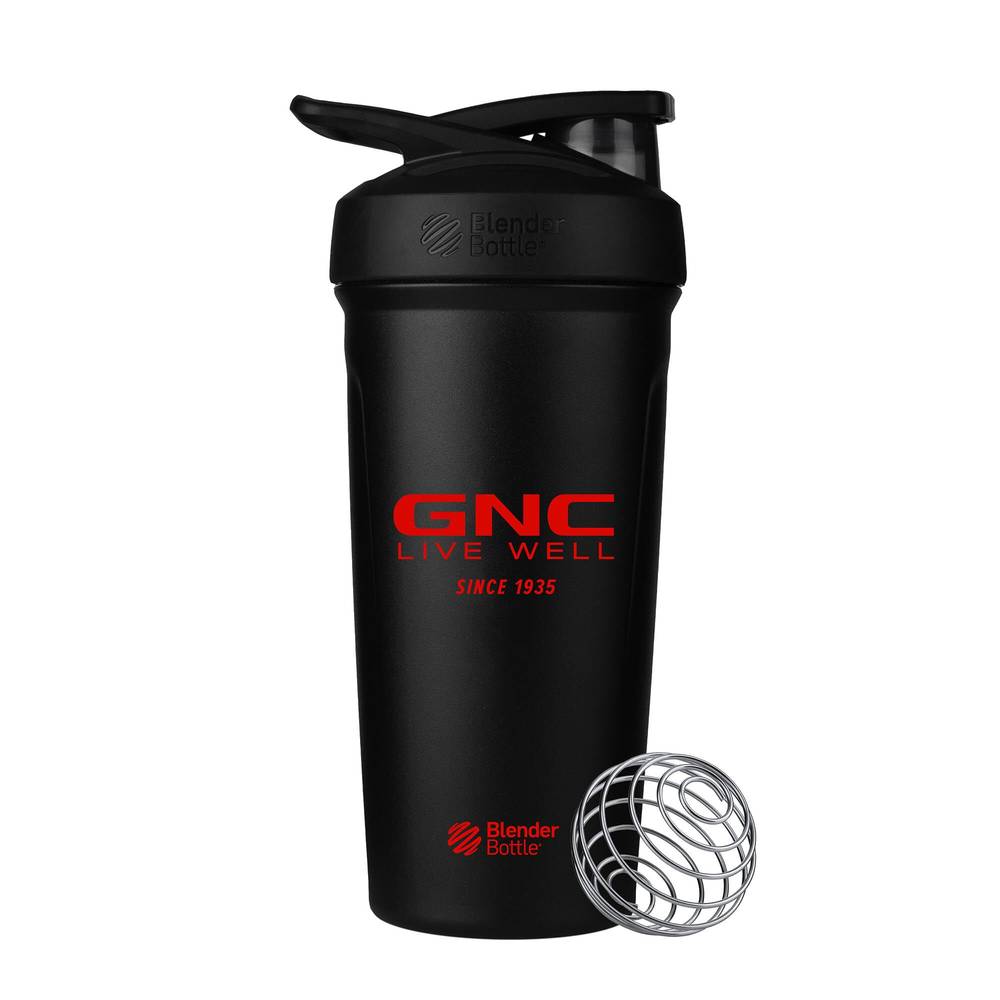 Blenderbottle Live Well Strada Shaker (black)