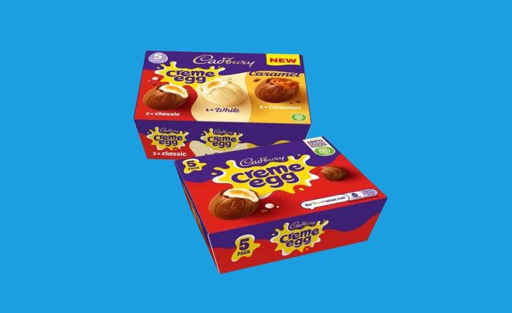 Only £2: Cadbury Creme Eggs or Mixed Eggs 5 Pack