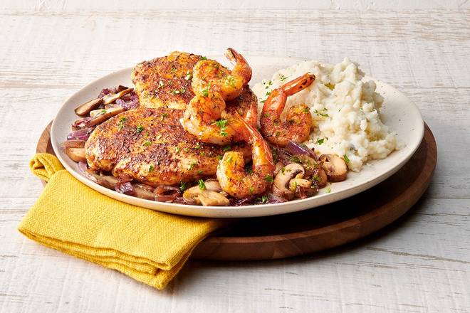 French Quarter Chicken & Shrimp - Double