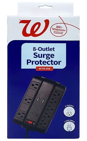 Complete Home 8 Outlet Surge Protector