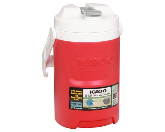 Igloo · Red Laguna 1/2 Gallon Cooler BPA-Free (1 ct)