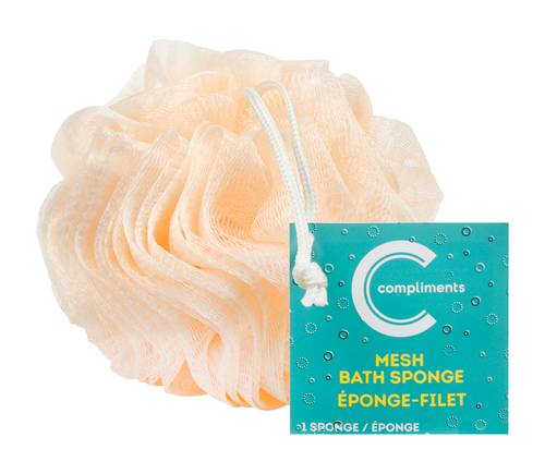 Compliments Bath Mesh Sponge