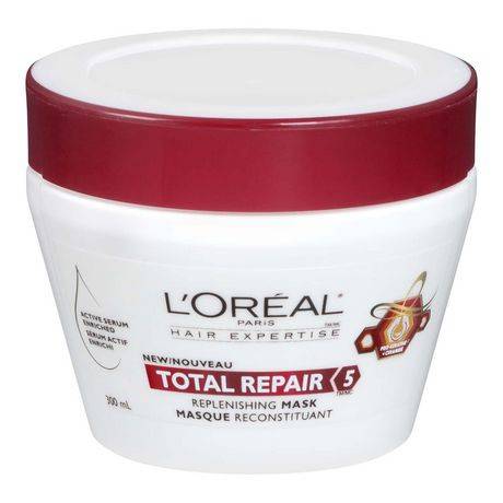 L'oréal Paris Hair Expertise Total Repair 5 Replenishing Mask (300 ml)