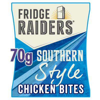 Fridge Raiders Southern Style Chicken Snack Bites (70g)