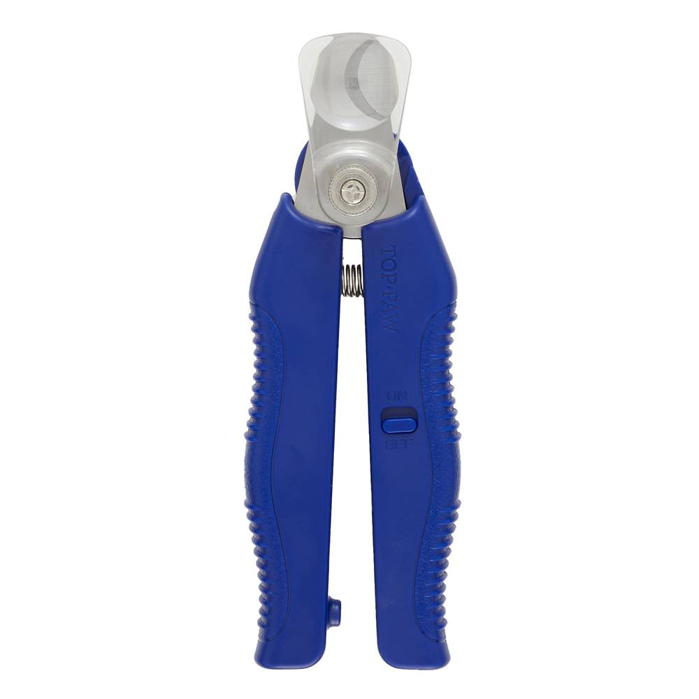 Top Paw Large Nail Clipper With Led Light (blue)