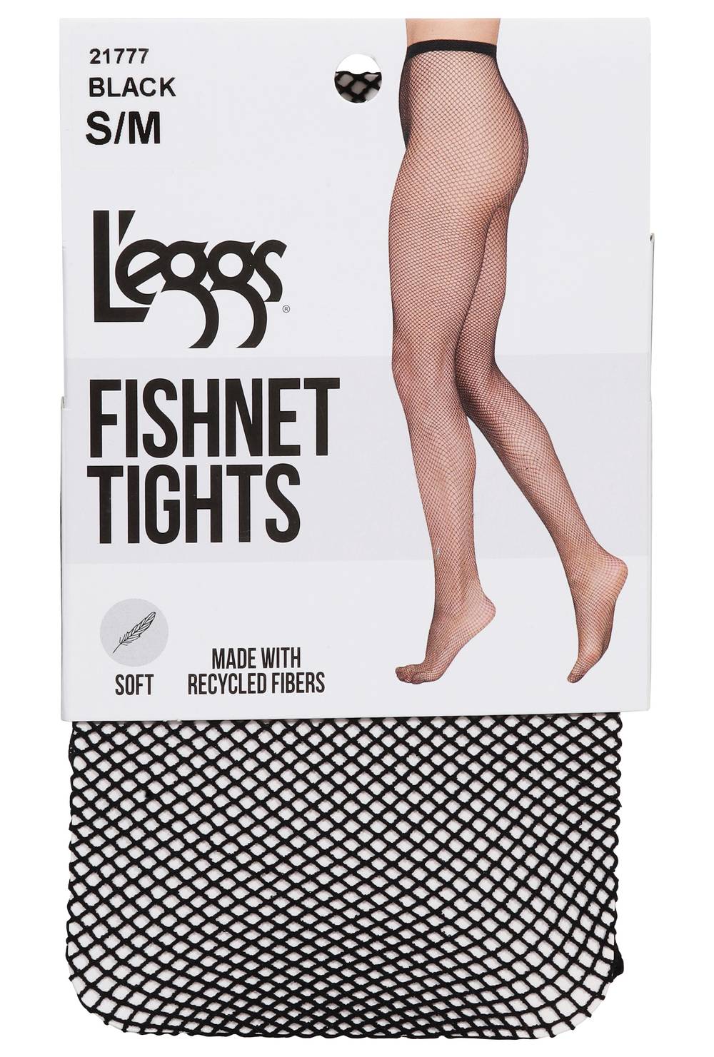 L'eggs Fishnet Tights, Black