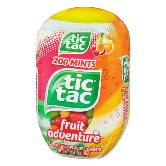 Tic Tac Fruit Adventure Flavor Mints (200 ct)