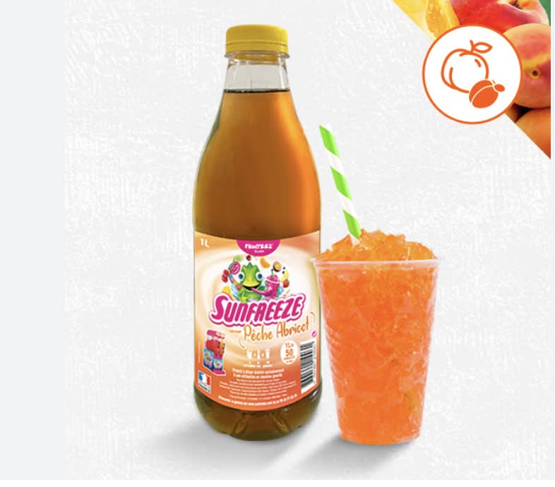 Pèche abricot 45cl