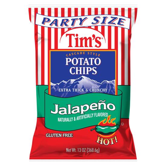 Tim's Cascade Style Jalapeno Potato Chip