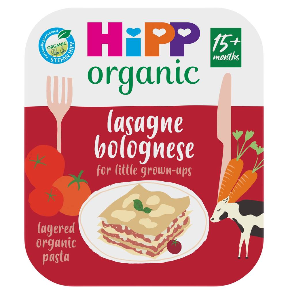 Hipp Organic Lasagne Bolognese 15+ Months 250G