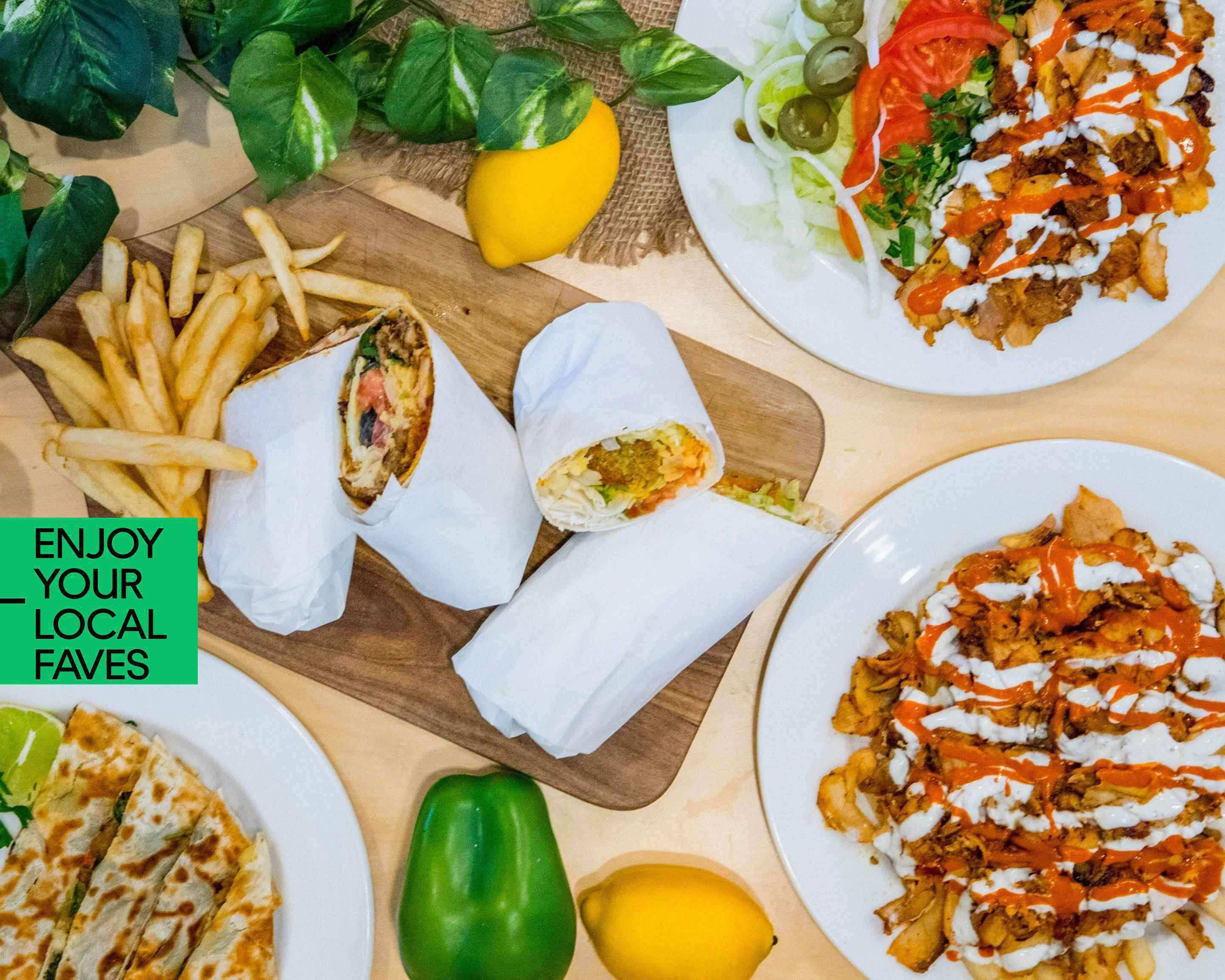 Ikram Kebabs Bertram Menu Takeout in Perth Delivery Menu & Prices