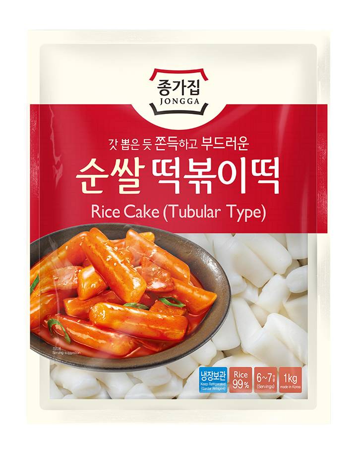 Jongga Tubular Rice Cake (1kg)