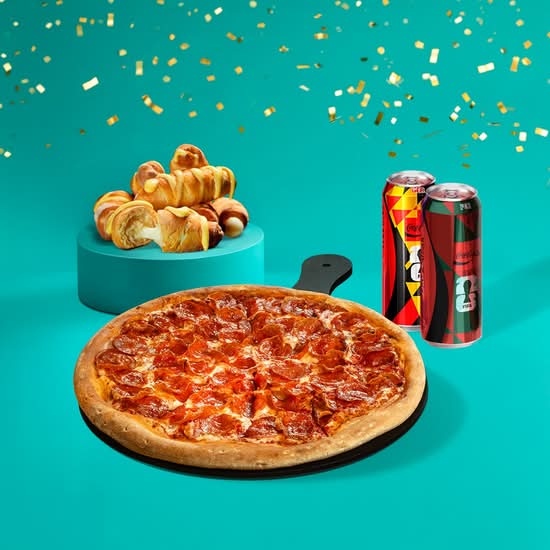 Promo Combo Pepperoni