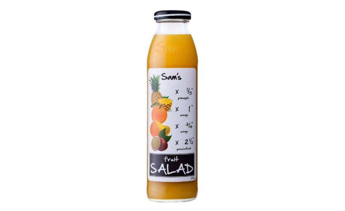 Sams Fruit Salad 375mL