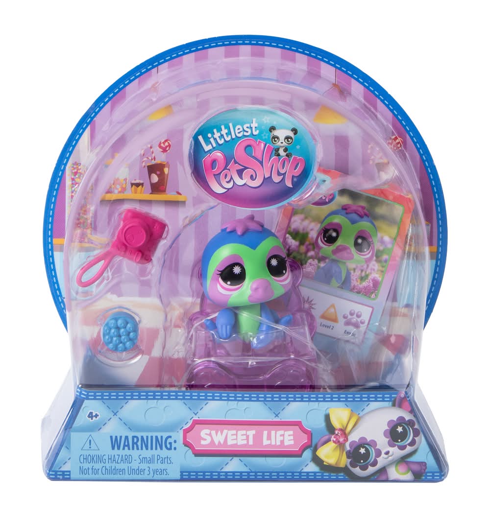Littlest Pet Shop® Sweet Life Toy Sloth