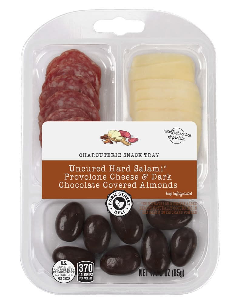 Park Street Deli Salami Charcuterie Snack (3 oz)