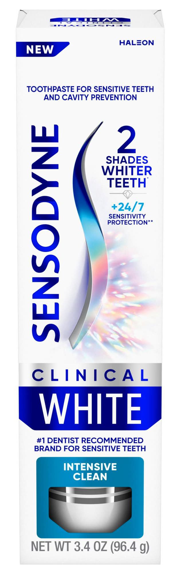 Sensodyne Clinical White Intensive Clean Toothpaste (3.4 oz)