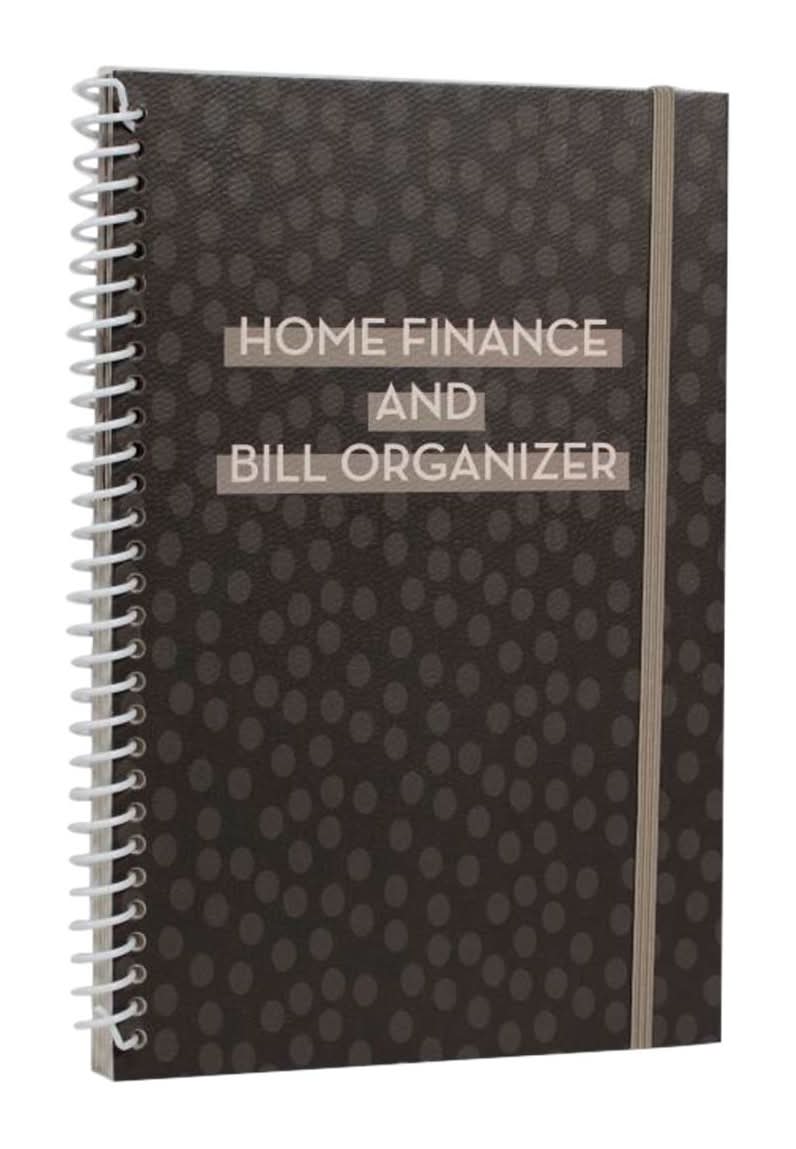 Home Finance and Bill Organizer