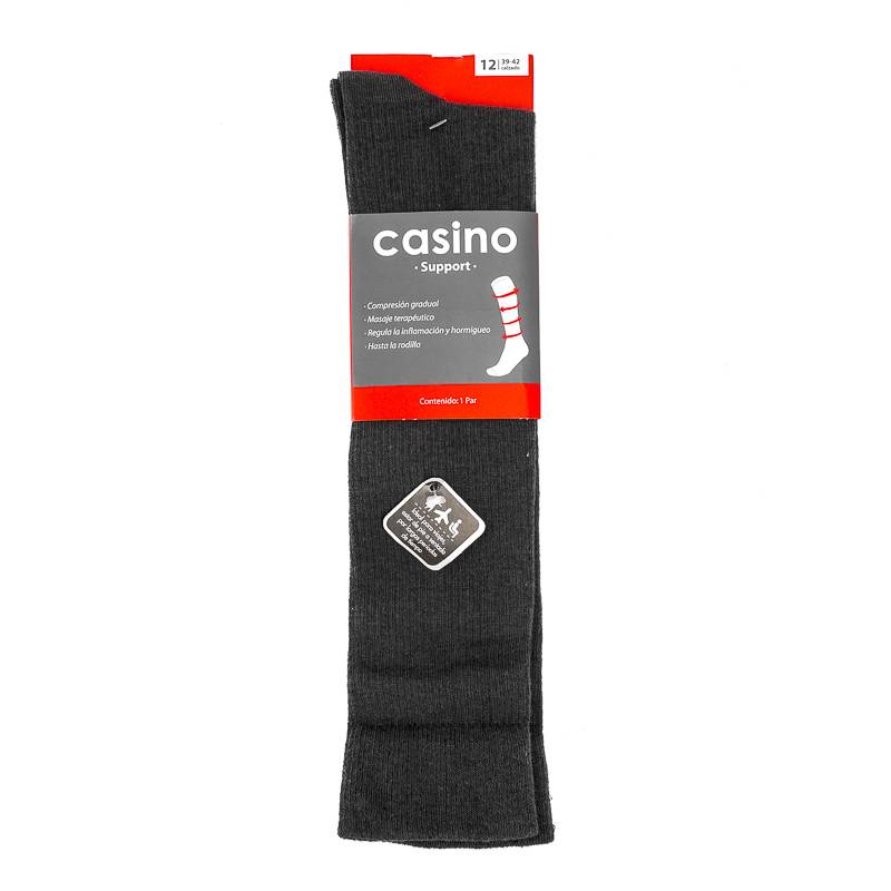 Casino medias support várices (color: diseño talla: 12)