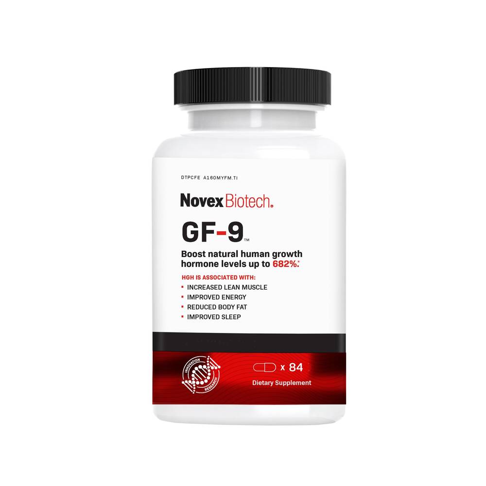 Novex Biotech Gf-9 Capsules, 84 Ct