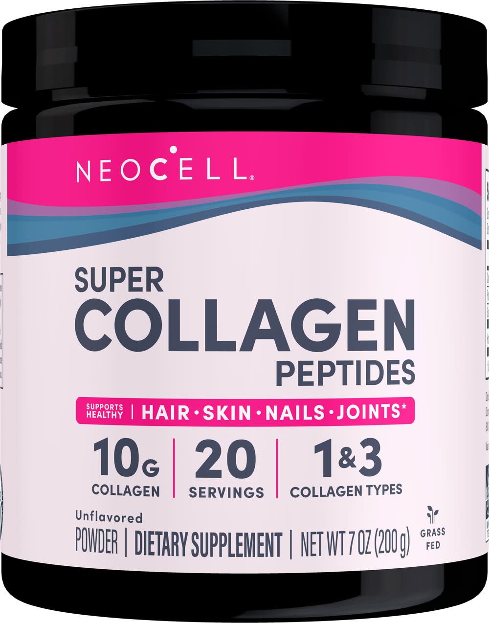 NeoCell Type 1 & 3 Super Collagen Peptides (7 oz)