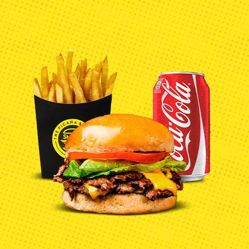 Combo California con papas + Refresco Familia Coca-Cola 355ml