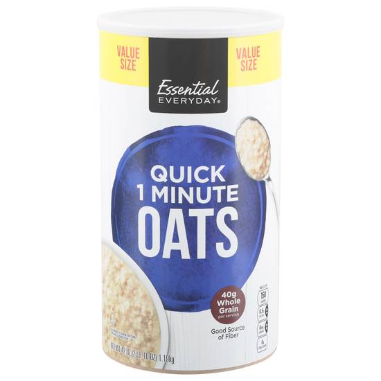 Essential Everyday Quick Minute Oats (42 oz)