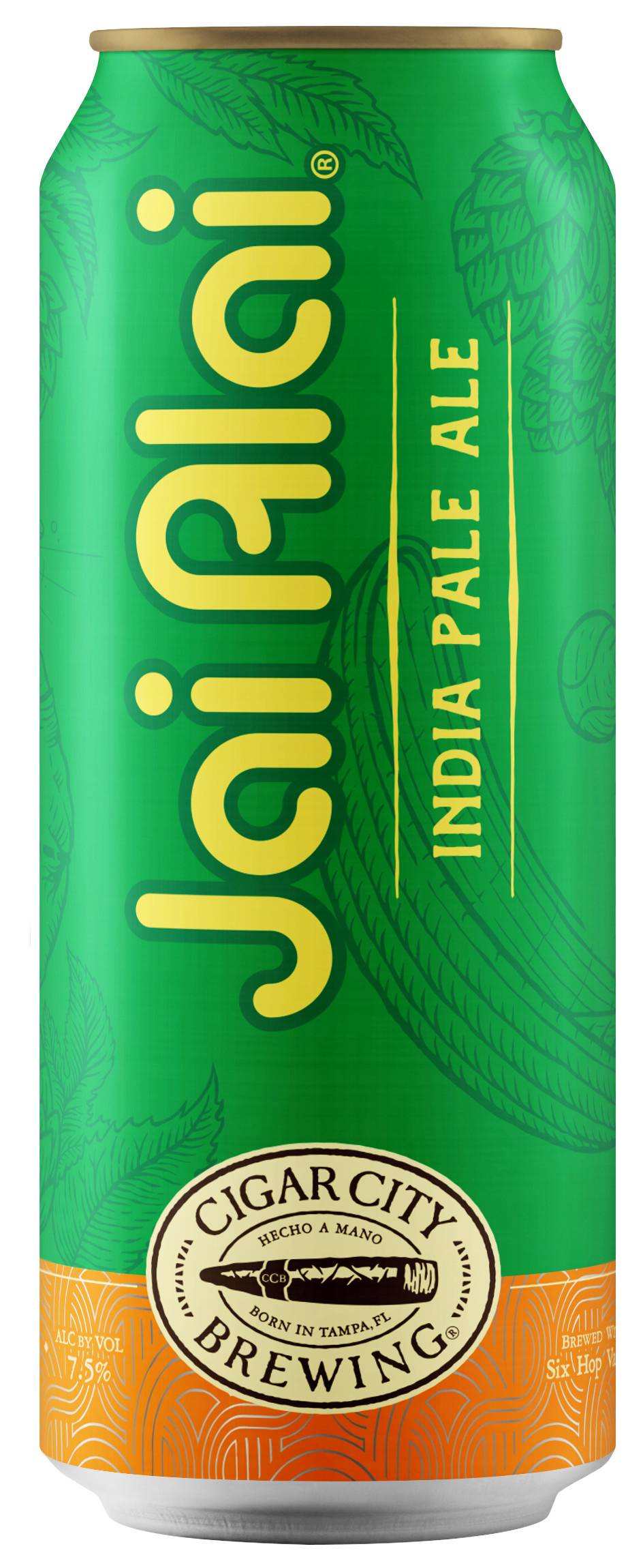 Cigar City Brewing Jai Alai India Pale Ale Beer (19.2 fl oz)