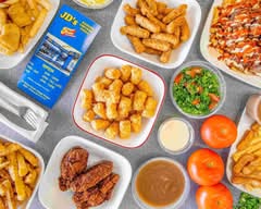 JD's KEBABS CHICKEN PIZZA