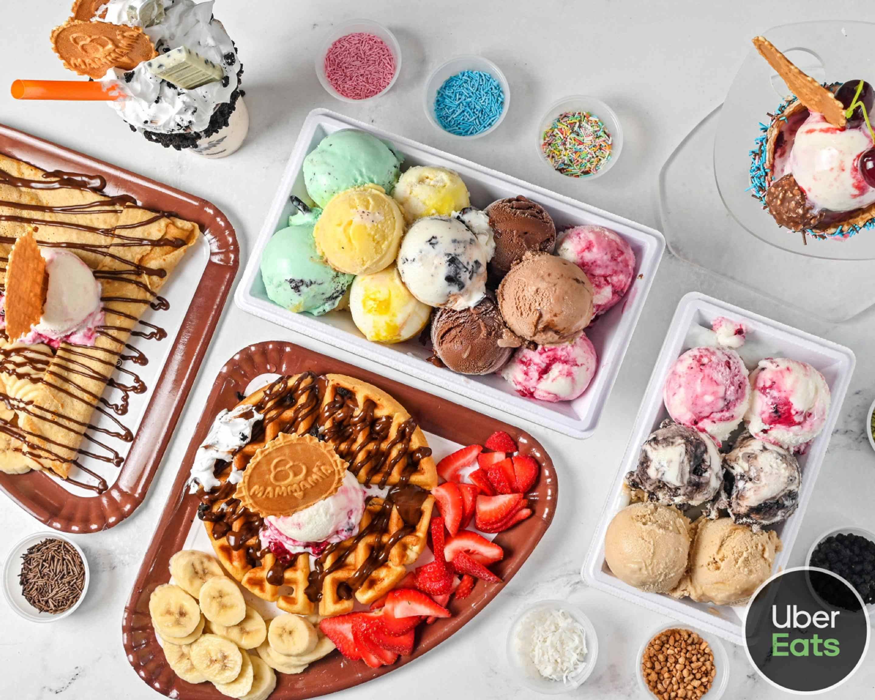 Order Mammamia Gelato Menu Delivery【Menu & Prices】 Miami Uber Eats