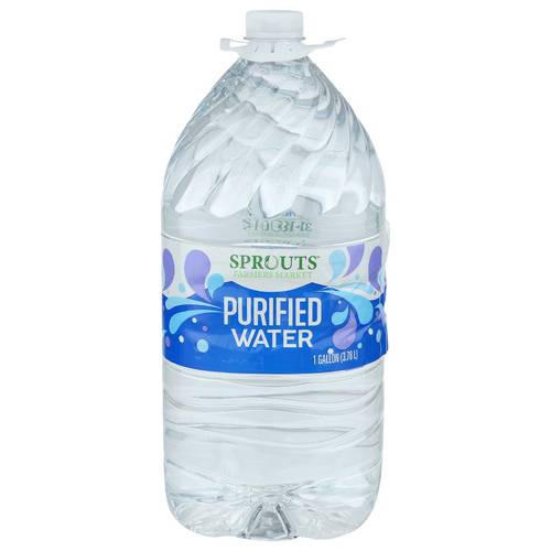 Sprouts Gallon Purified Water - 1 Gallon