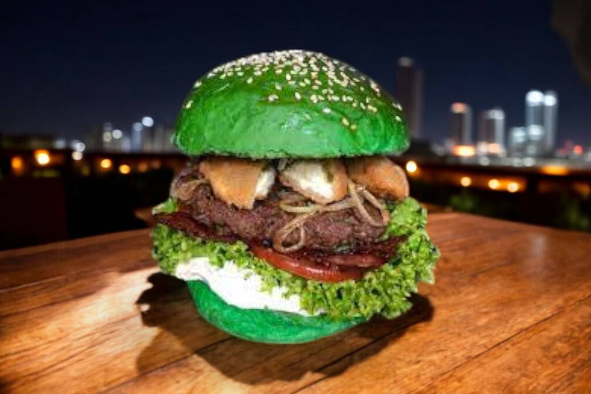 🍔Burger Hulk