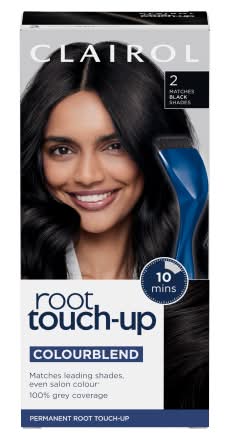 Clairol 2 Matches Black Shades, Root Touch-Up Hair Dye