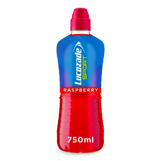 Lucozade Sport Drink Raspberry (750ml)