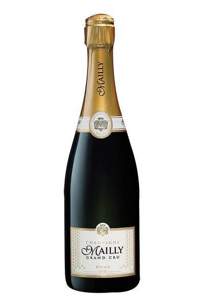 Mailly Delice Demi-Sec Grand Cru Champagne Wine (750 ml)