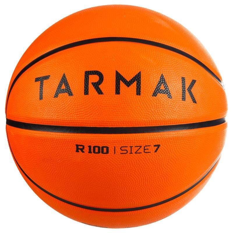 Tarmak Balón de basketball adulto R100 naranjo (Talla: 7)