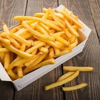 Large box french fries