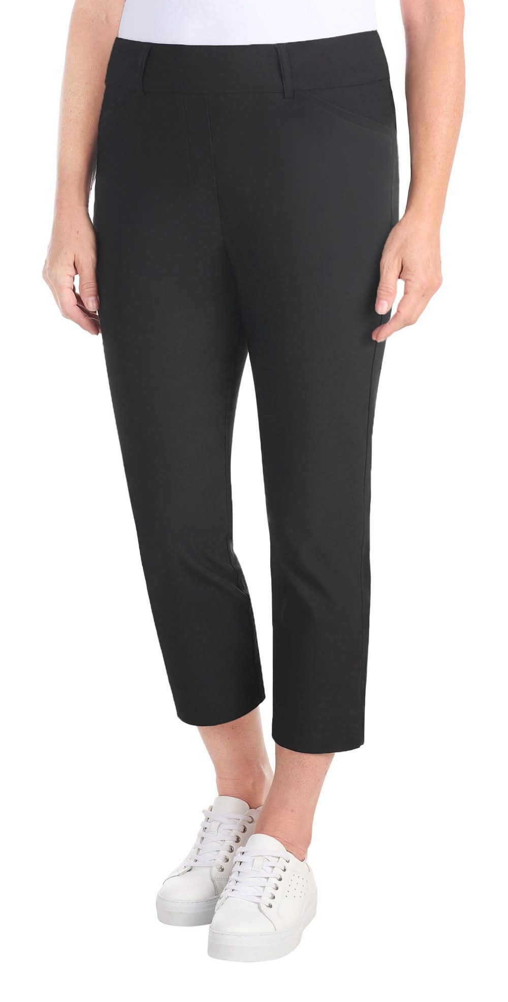 Hilary Radley - Capri Sans Fermeture Pour Femmes, Taille 10 / Hilary Radley Women'S Pull-On Capri, Size 10