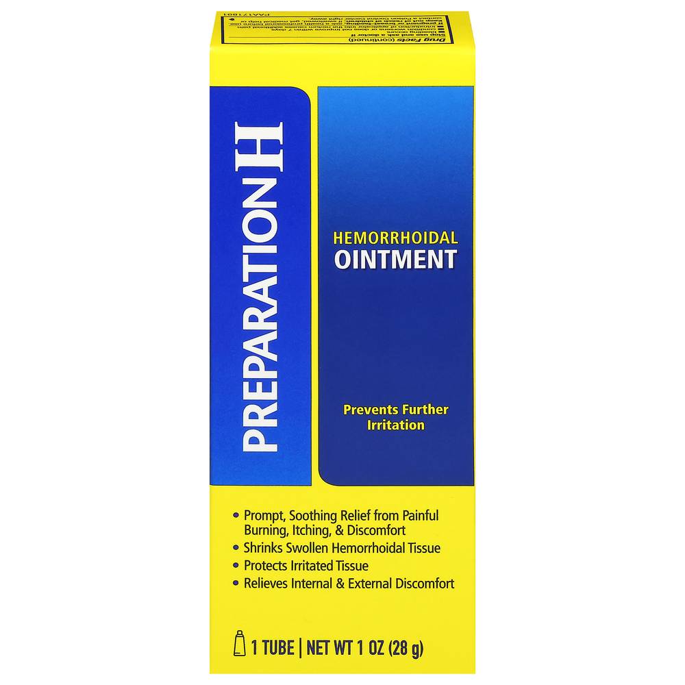 Preparation H Hemorroidal Ointment (1 oz)