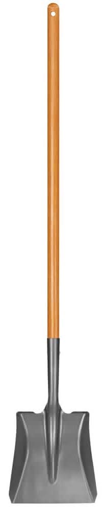 Anvil 47 In. Wood Handle Carbon Steel Transfer Shovel