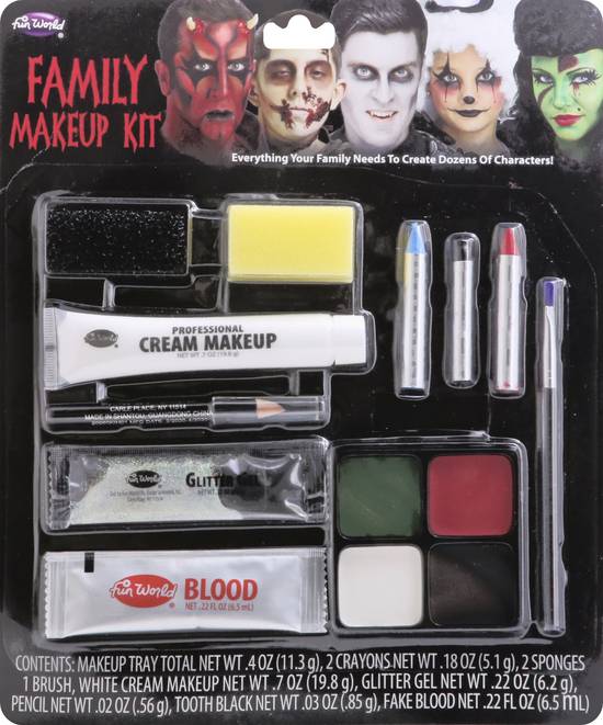 Fun World Makeup Kit