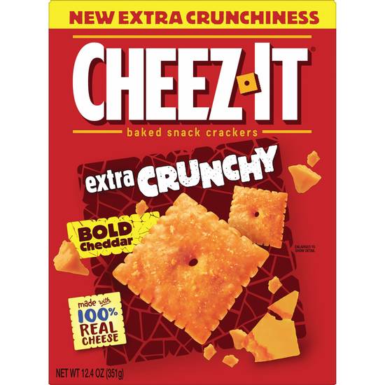 Cheez-It Baked Snack Crackers (bold cheddar)