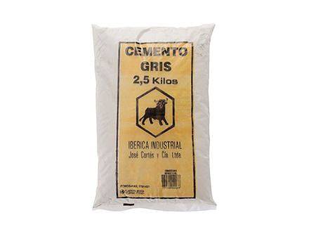 Iberica cemento gris (bolsa 2.5 kg)