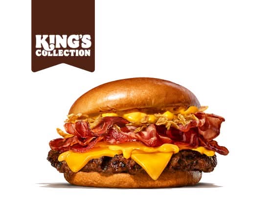 King's Cheesy Bacon
