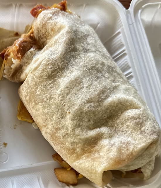 Breakfast Burrito