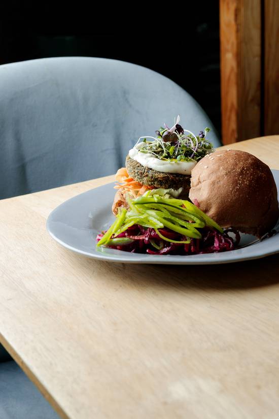 GREEN WARRIOR BURGER